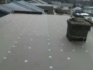 TPO Flat Roof in Silver Spring, MD