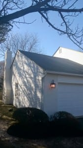 House with new roof