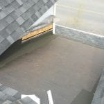 Roof leak repair progress in Columbia, MD