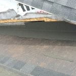 Roof leak repair progress in Columbia, MD