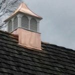 Cupola on a roof in Potomac MD