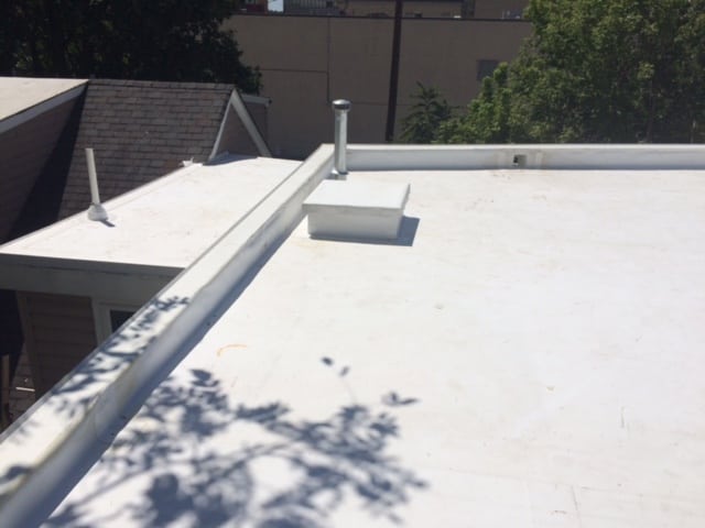 Low slope roofing Bethesda MD