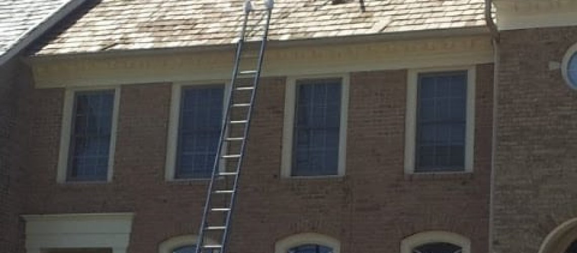 Cedar shake roof in Potomac