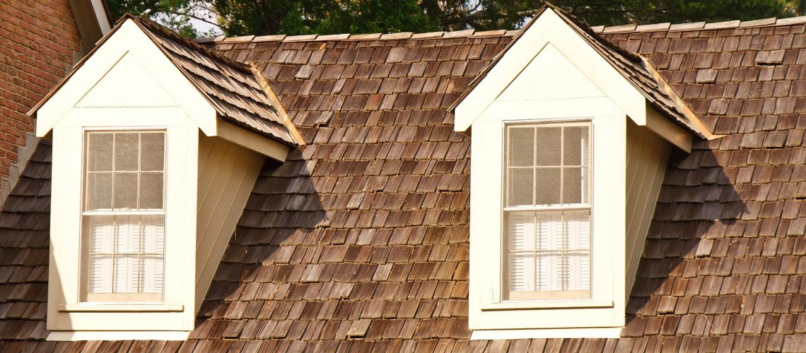 Two Dormers on Wood Shaker Roof